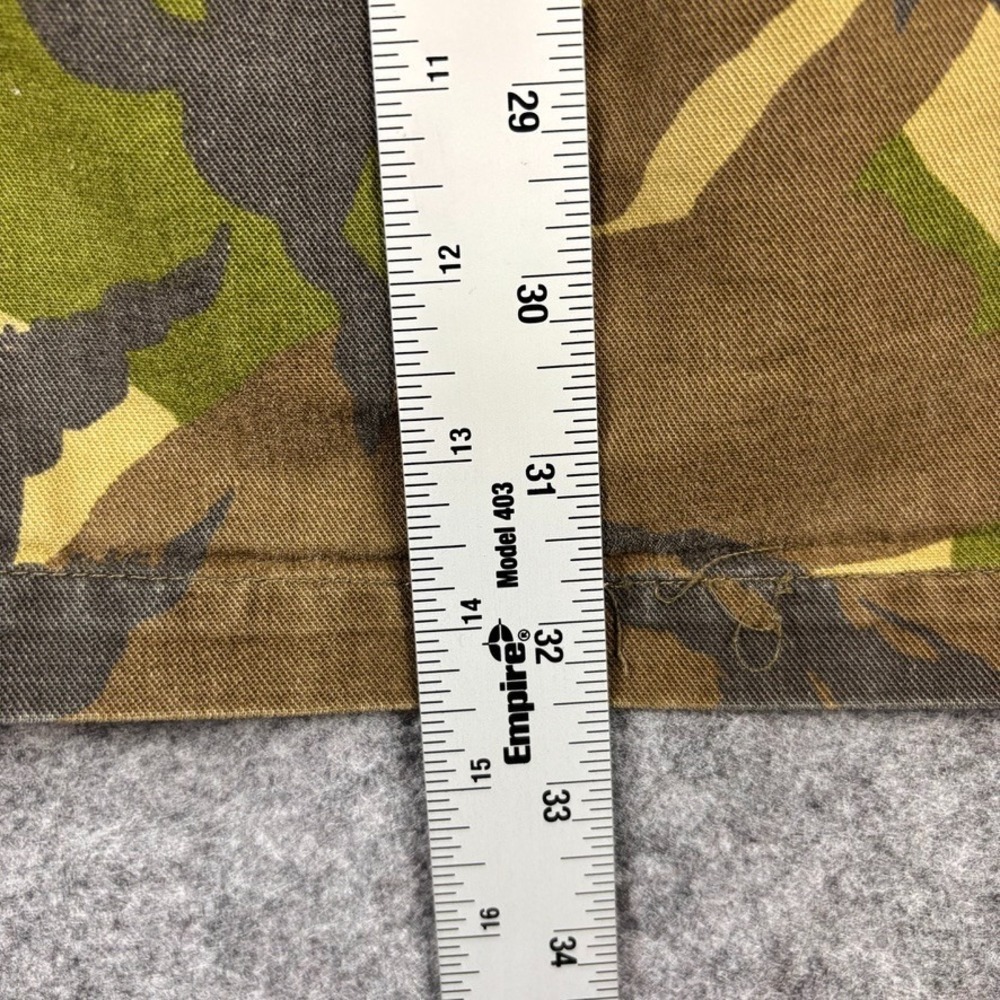 Marquardt + Schulz Military Jacket Mens XL Green Camo Dutch DPM Field Shirt 1992 - Picture 13 of 15